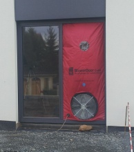 Blower Door Messung in Siegen